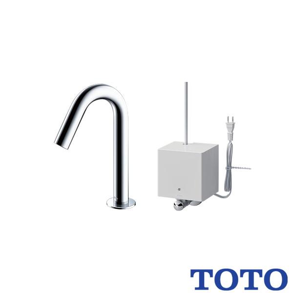 TOTO 台付自動水栓 アクアオート TLE26SS1A AC100Vタイプ 単水栓