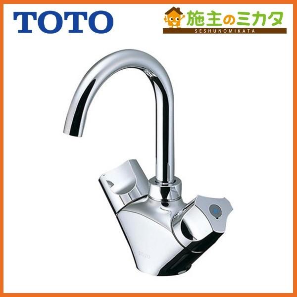 TOTO 洗面所用水栓 TLS21U 2ハンドル混合水栓 センターセットタイプ
