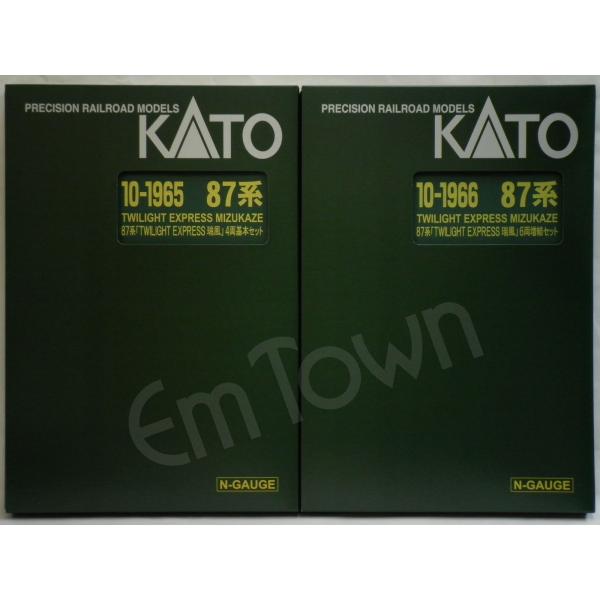 カトー（KATO） 【10両】KATO 87系「TWILIGHT EXPRESS 瑞風」基本
