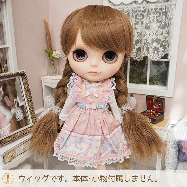 ブライス（Blythe） ネオブライス ウィッグ 赤毛のアン風ツインおさげ