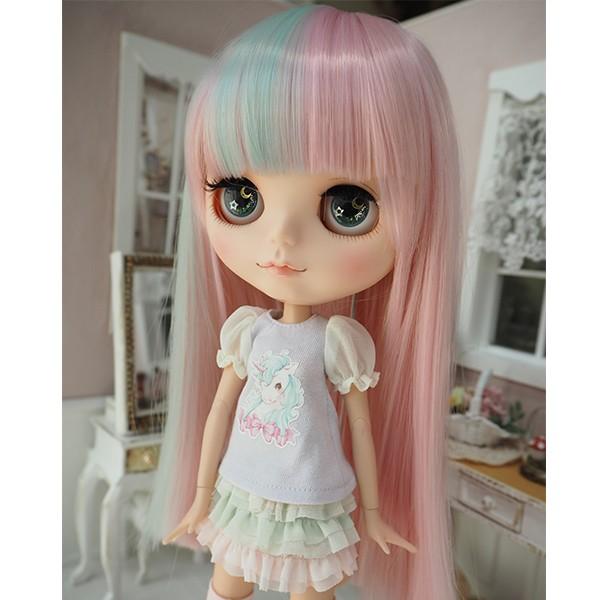 ブライス（Blythe） ネオブライス ウィッグ ツートンストレートMPmix