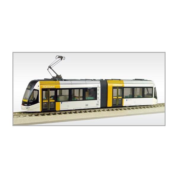 エンドウ 富山ライトレールTLR0600形完成品（黄）1編成入り