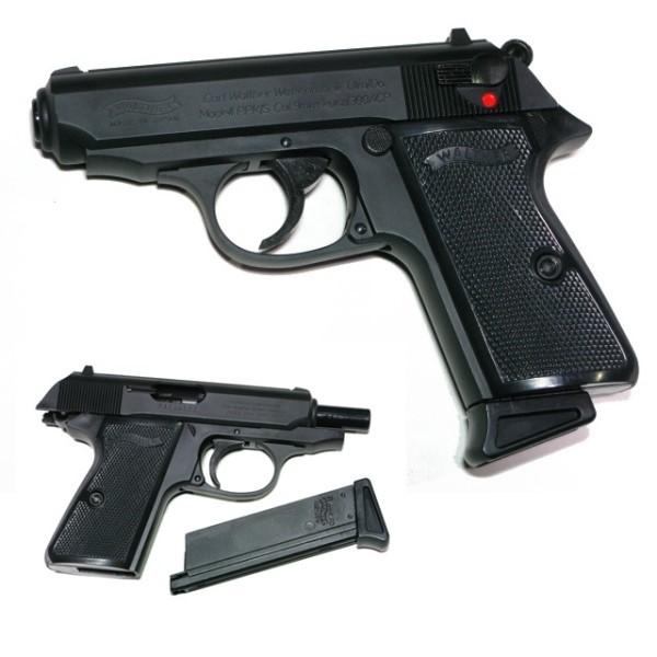 MARUZEN（マルゼン） ワルサー PPK/S WALTHER ブローバック ガスガン