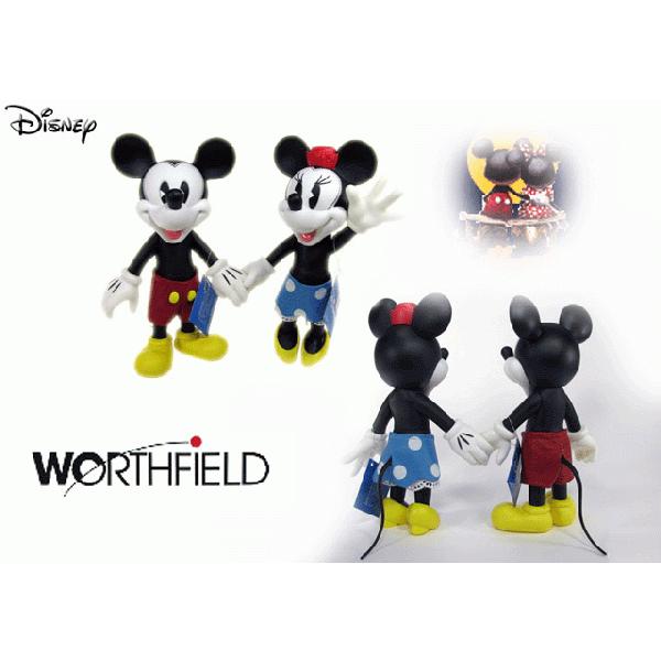 WORTHFIELD(ワースフィールド)社 “ミッキー マウス”＆“ミニー マウス