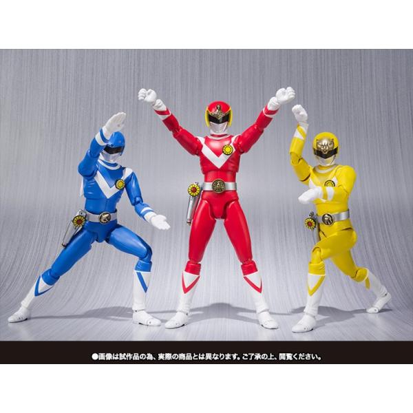 BANDAI（バンダイ） S.H.フィギュアーツ限定品 太陽戦隊サンバルカン 3