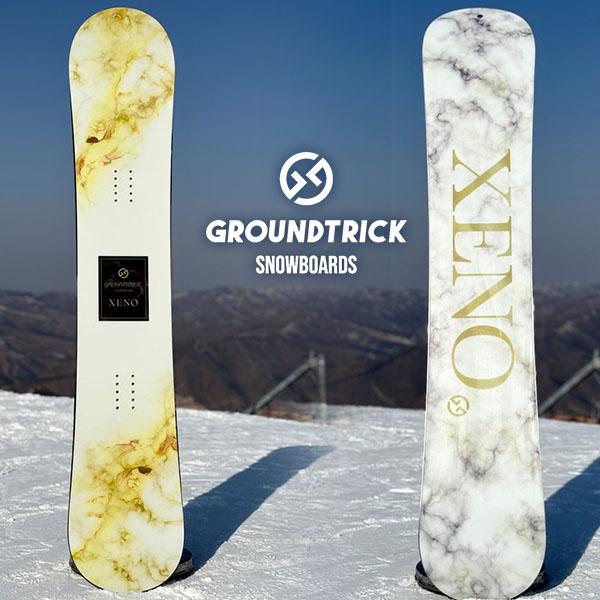 スノー ボード 板 GROUNDTRICK グランドトリック スノーボード XENO