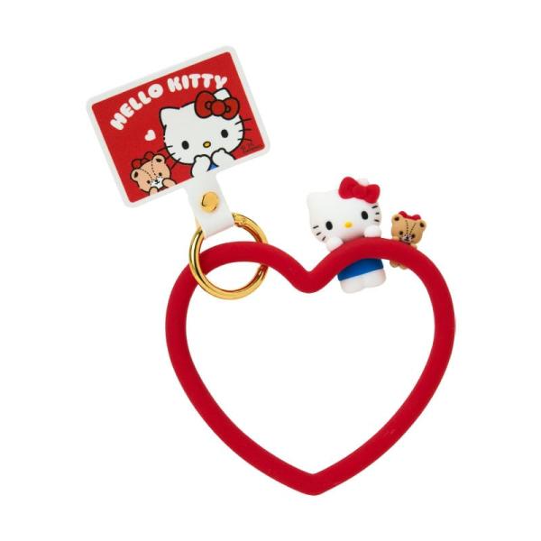 sanrio（サンリオ） ハローキティ スマートフォンリングストラップ