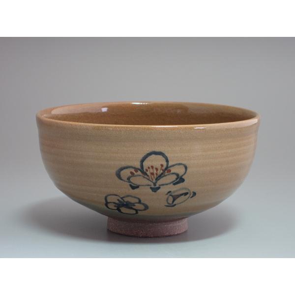 虫明焼 梅花絵茶碗 黒井慶雲造 共箱 : 茶道具商 越中屋 - 通販 - Yahoo