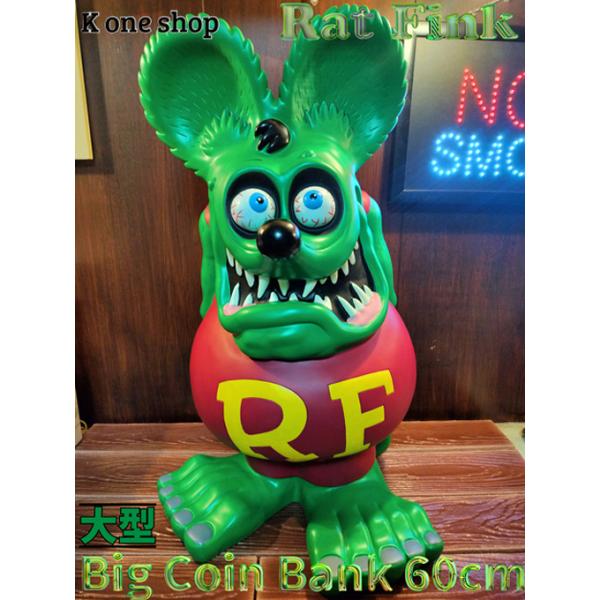巨大【ラットフィンク 60cm ビッグコインバンク】貯金箱 FUNKO Rat