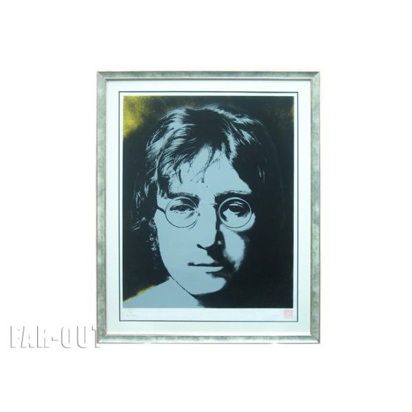 John Lennon ジョン・レノン Photographic Portrait ポートレイト