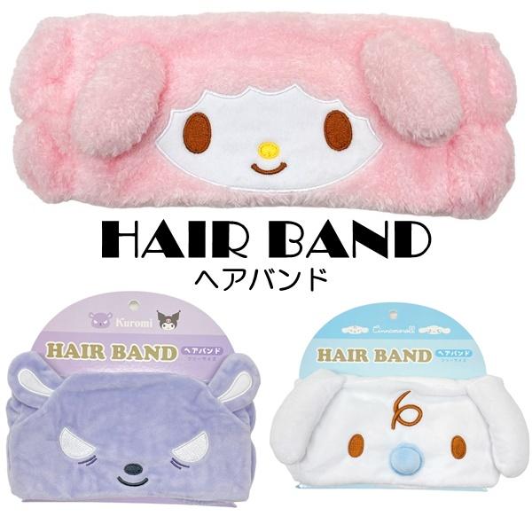 sanrio（サンリオ） キャラクター フェイス ヘアバンド キャラクターズ