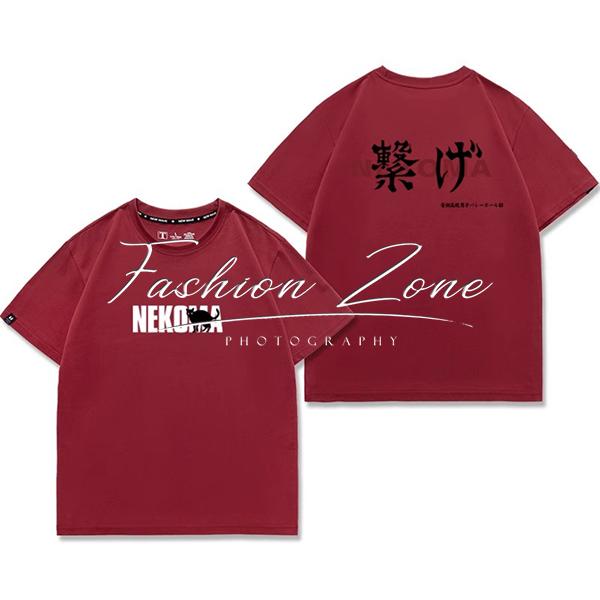 送料無料◇2025新品 ハイキュー!! 風 黒尾鉄朗/孤爪研磨 半袖 Tシャツ