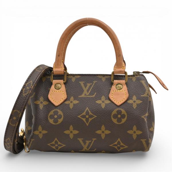 LOUIS VUITTON（ルイ・ヴィトン） モノグラム ミニスピーディ ボストン