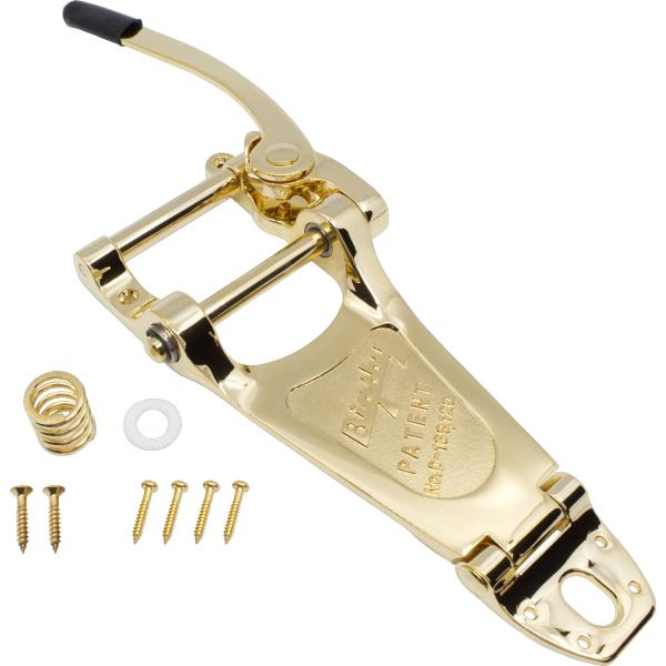 ビブラート Vibrato - Bigsby, B7, for arch-top electrics, gold face