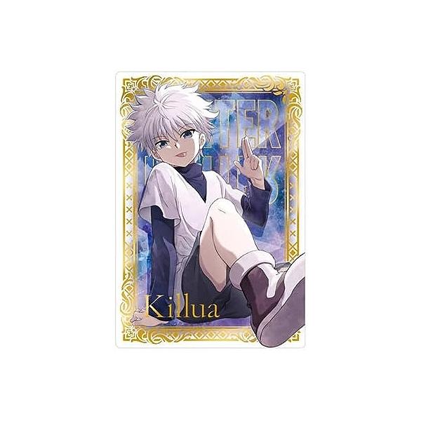ジャンプ（JUMP） 22.SP キルア 【金色箔押し】 イタジャガ HUNTER