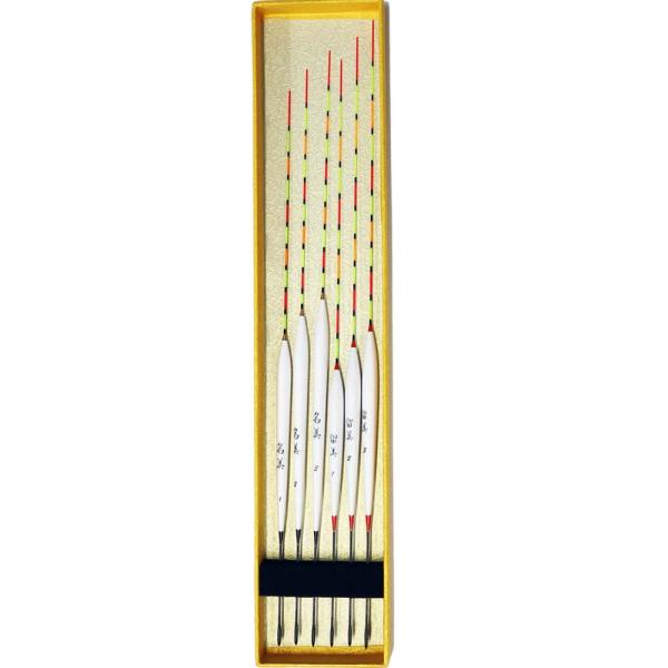 釣具 へら 浮き 全長27〜30.5cm 6本 セット お求めやすい