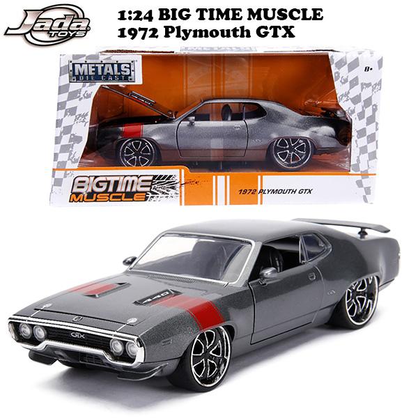 Jada プリムス gtx 1972 ミニカー アメ車 1/24 JADA TOYS 1:24 1972
