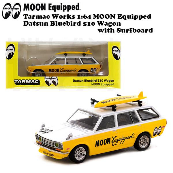 MOONEYES ムーンアイズ ミニカー1/64 Tarmac Works 1:64 MOON EQUIPPED