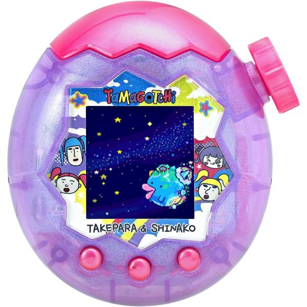 ラッピングOPあり Tamagotchi Paradise - Purple Sky 竹下☆ぱらだいす