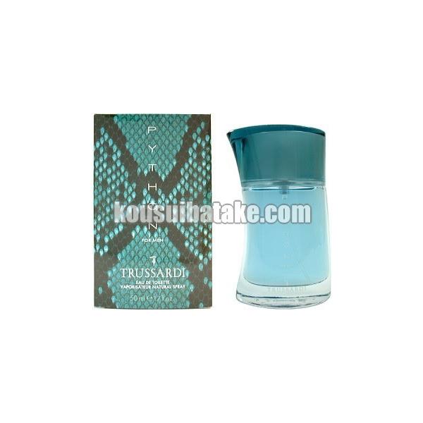 TRUSSARDI（トラサルディ） パイソン フォーメン EDT SP 50ml 香水