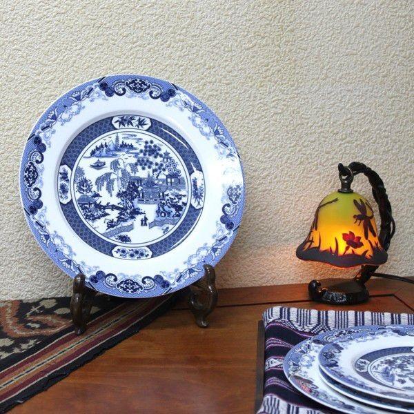 景徳鎮 食器 陶磁器 昭和レトロ雑貨 インテリア 中国 器 皿 中国雑貨