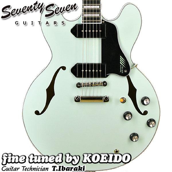 Seventy Seven Guitars EXRUBATO-ZEBRA FINCH SFG（有賀教平監修モデル