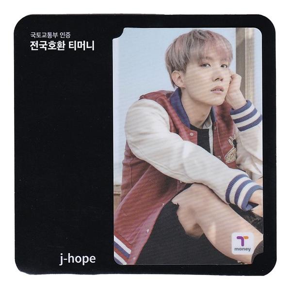 韓国交通カード 】T-moneyカード（BTS 防弾少年団-j-hope）[ホソク