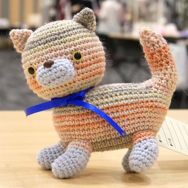 あみぐるみキット 猫のミッチェ MI-17 内藤商事 【KN】 いちかわみゆき