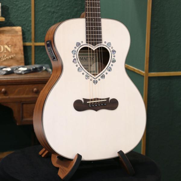 Zemaitis ゼマイティス アコースティックギター CAF-90H, White