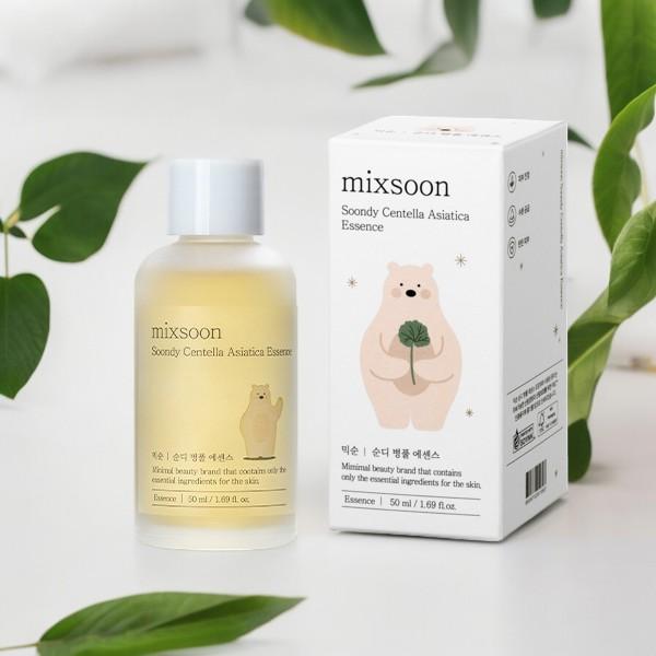 mixsoon]スンディー ツボクサ エッセンス 50mL/植物由来ウォーター