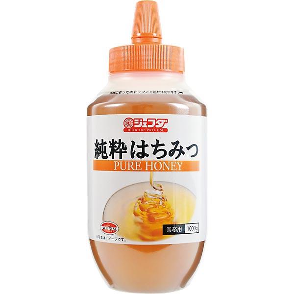 ジェフダ（JFDA） 純粋はちみつ(ポリ)1kg 蜂蜜 : 食品のネットスーパー