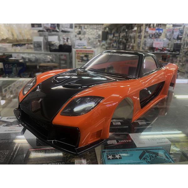 当店オリジナル塗装済みボディ ABCホビー 1/10 ヴェイルサイド フォー