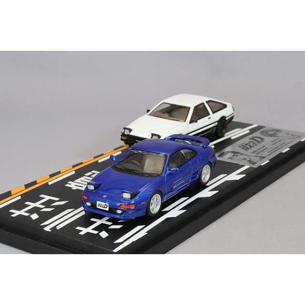 モデラーズ 1/64 頭文字D セット Vol.15 小柏カイ トヨタ MR2 (SW20