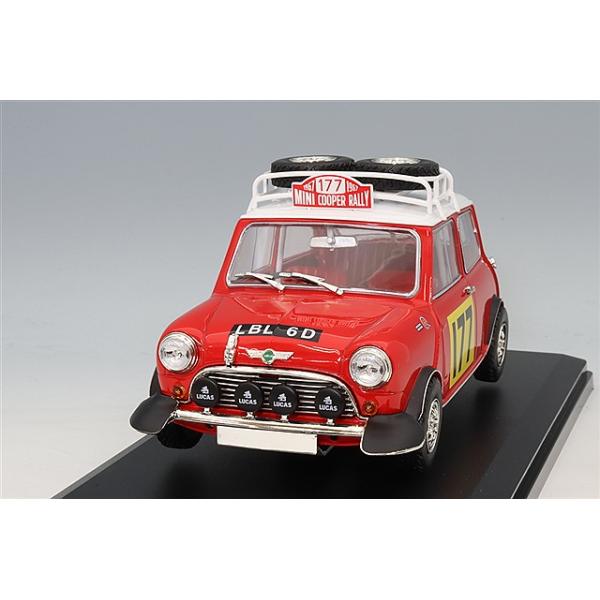 Tiny 1/18 ミニ クーパー ラリー #177 : キッドボックス Yahoo!店