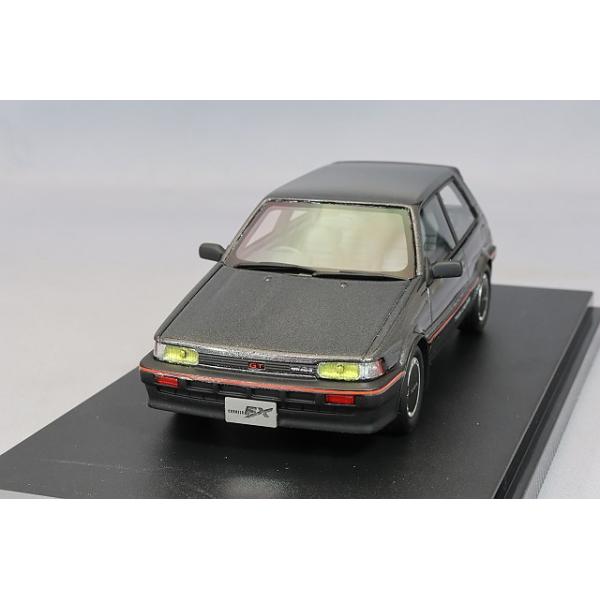 ハイストーリー 1/43 トヨタ カローラ FX-GT 1984 カスタマイズ