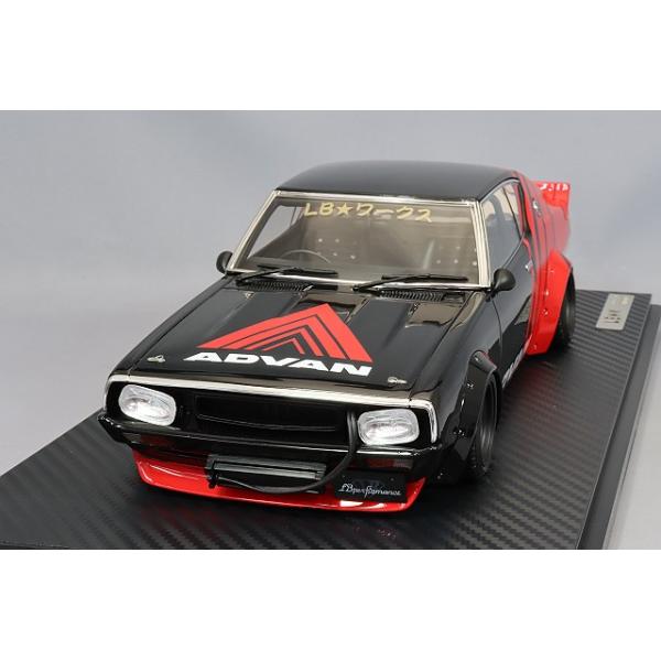 イグニッションモデル 1/18 LB-WORKS ケンメリ 2Dr アドバンカラー/深
