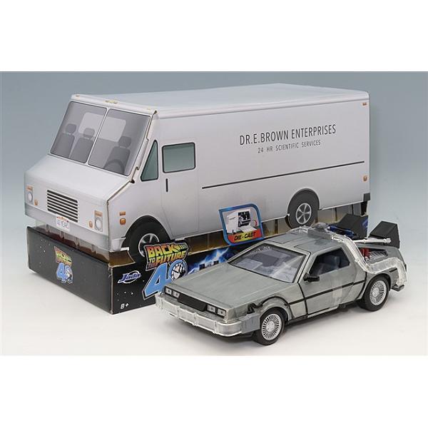JADA 1/24 バック・トゥ・ザ・フューチャー タイムマシーン