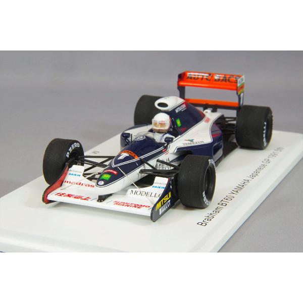 モデルガレージ ロム 特注】 スパーク 1/43 ブラバム BT60 ヤマハ 1991
