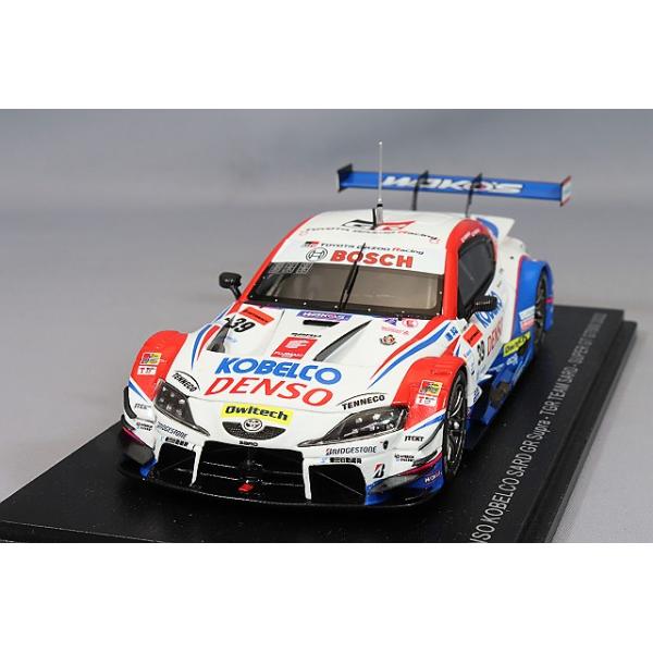 スパーク 1/43 デンソー コベルコ サード GR スープラ TGR 2022