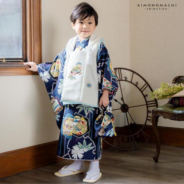 七五三 雪駄「雪駄 白 男の子用 S M L 2L （16.5cm〜21cm）」 白鼻緒