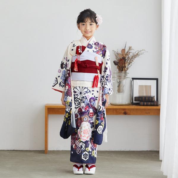 七五三 着物 7歳 ブランド 四つ身着物セット Shikibu Roman 式部浪漫