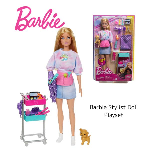 MATTEL（マテル） バービー スタイリスト ドール & プレイセット