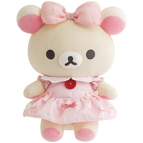 San-X（サンエックス） リラックマ「Makeup Rilakkuma／ぬいぐるみ(M