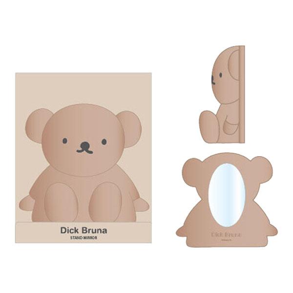 Miffy（ミッフィー） ミッフィー「スタンドミラー(BROWN)」 : 金箔屋