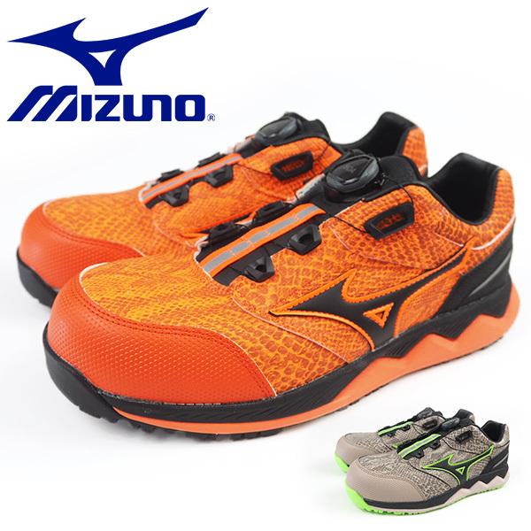 MIZUNO（ミズノ） プロテクティブスニーカー 安全作業靴 ダイヤル