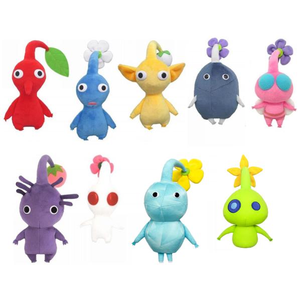 三英貿易 ピクミン ALL STAR COLLECTION ぬいぐるみ 9点セット : くま