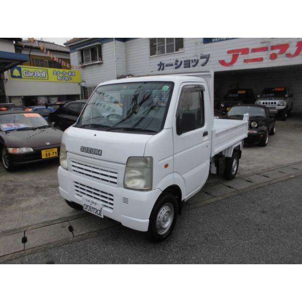 支払総額880,000円】中古車 スズキ キャリイ 3方開 強化ダンプ仕上済