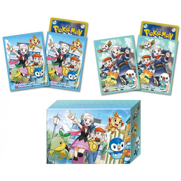 ポケモンカードゲーム デッキシールド + ダブルデッキケース コウキ