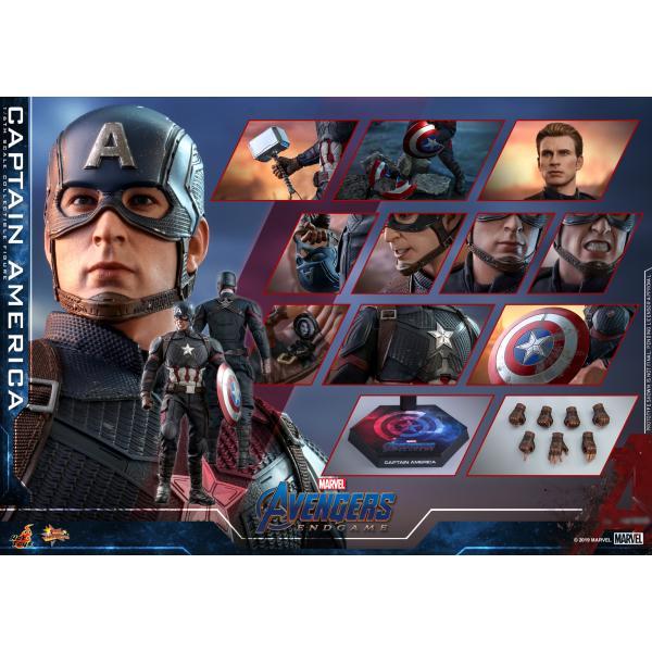 ホットトイズ ムービー・マスターピース アベンジャーズ/エンドゲーム