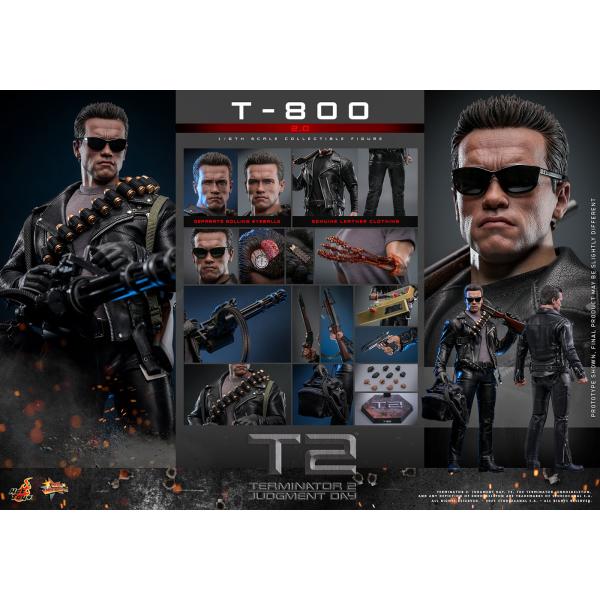 ホットトイズ ムービー・マスターピース ターミネーター2 1/6スケール